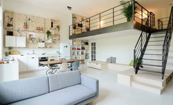 全開方式的別墅裝修設計改造